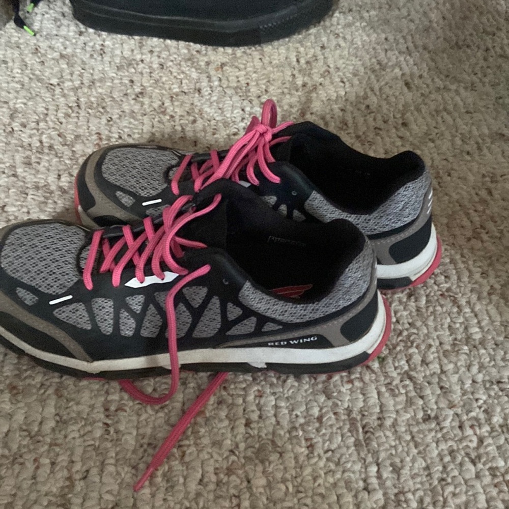 Composite work shoes